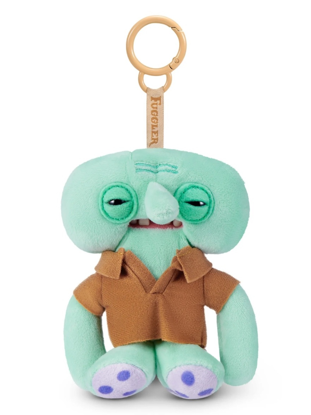 Fuggler X SpongeBob - Squidward - bag charm